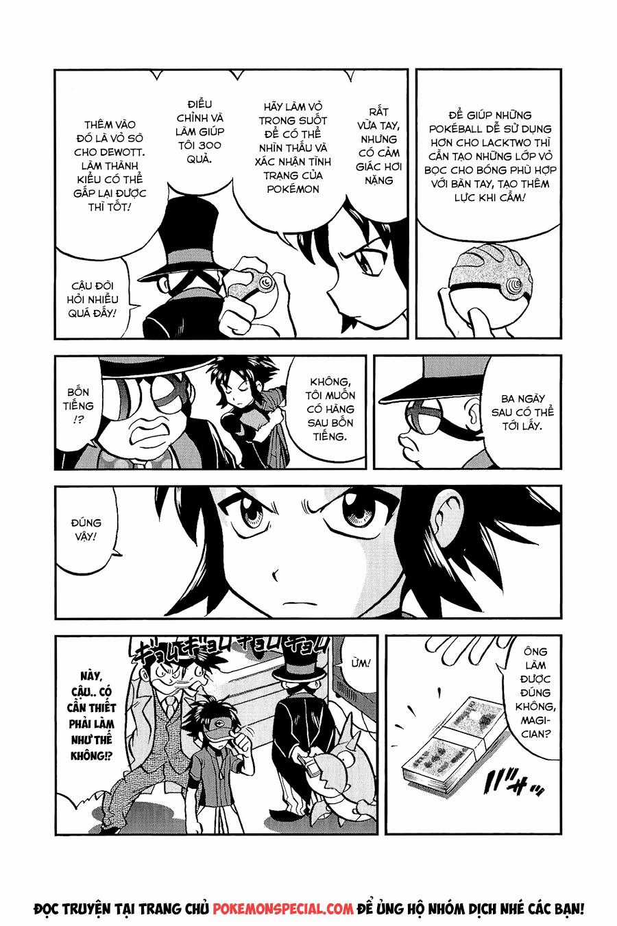 Pokemon Special Chapter 526 trang 18