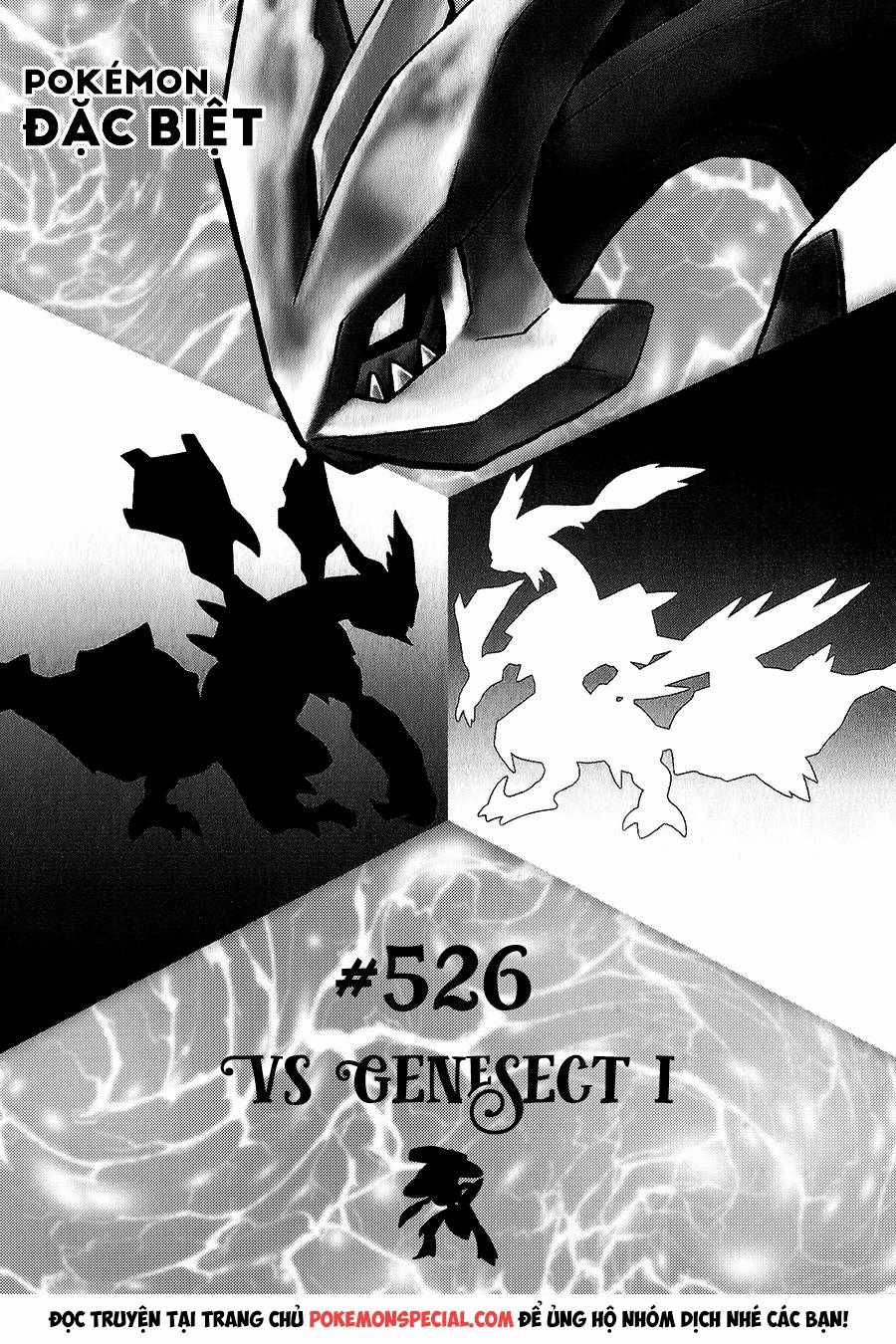 Pokemon Special Chapter 526 trang 2