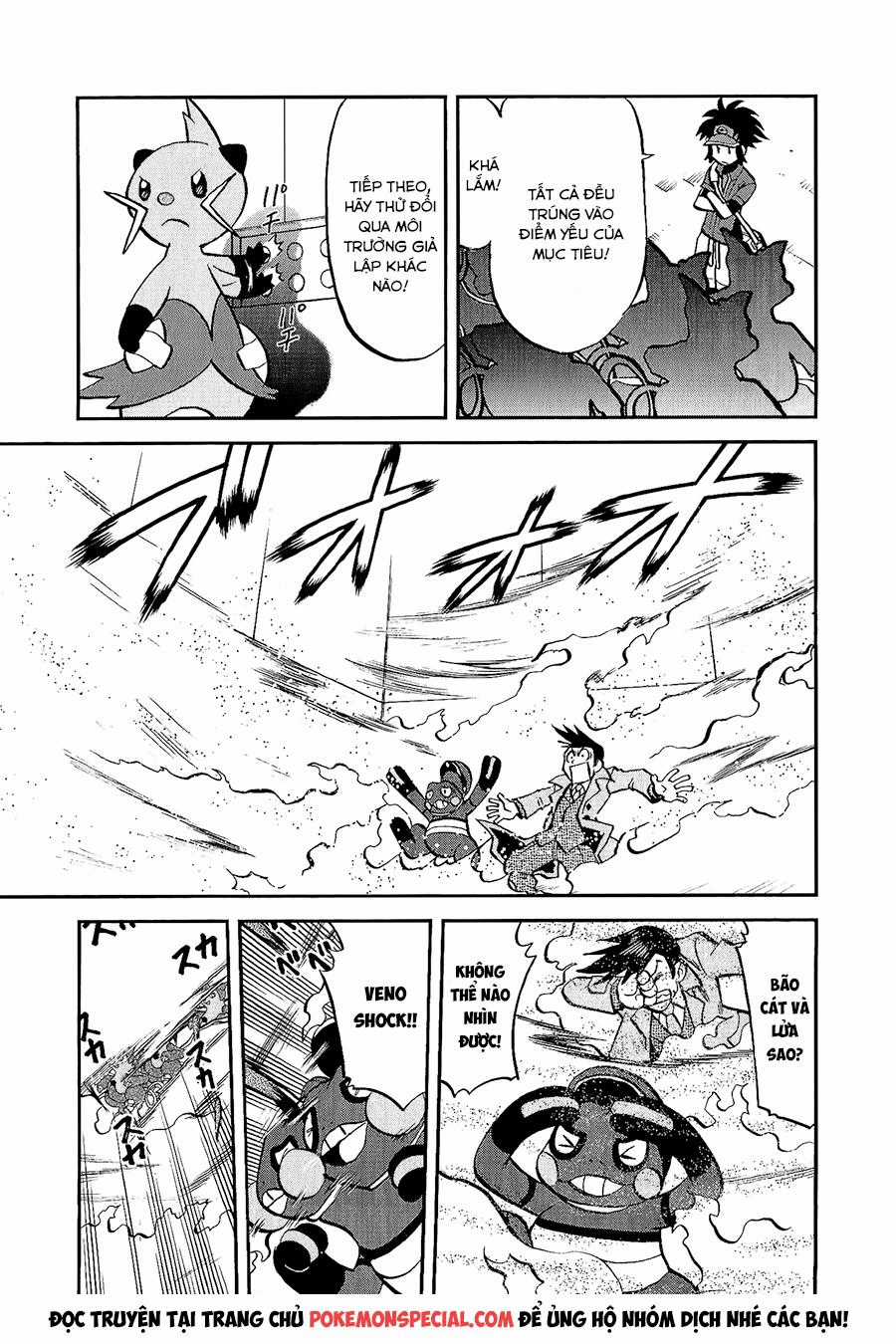 Pokemon Special Chapter 526 trang 20