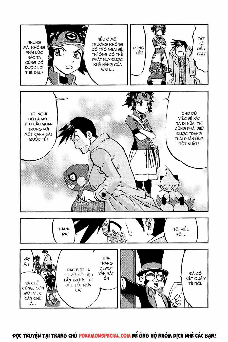 Pokemon Special Chapter 526 trang 21