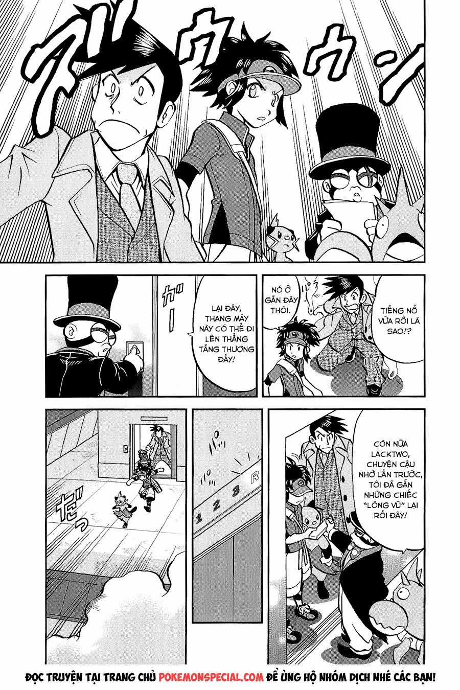 Pokemon Special Chapter 526 trang 22