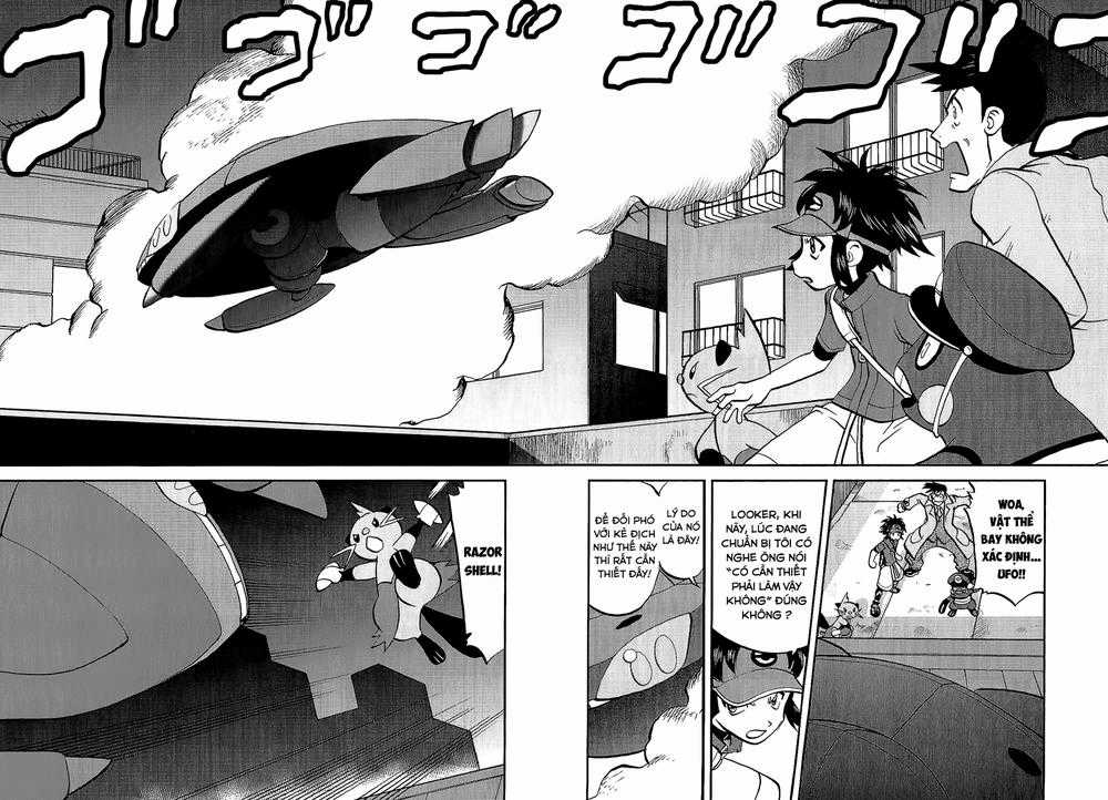 Pokemon Special Chapter 526 trang 23
