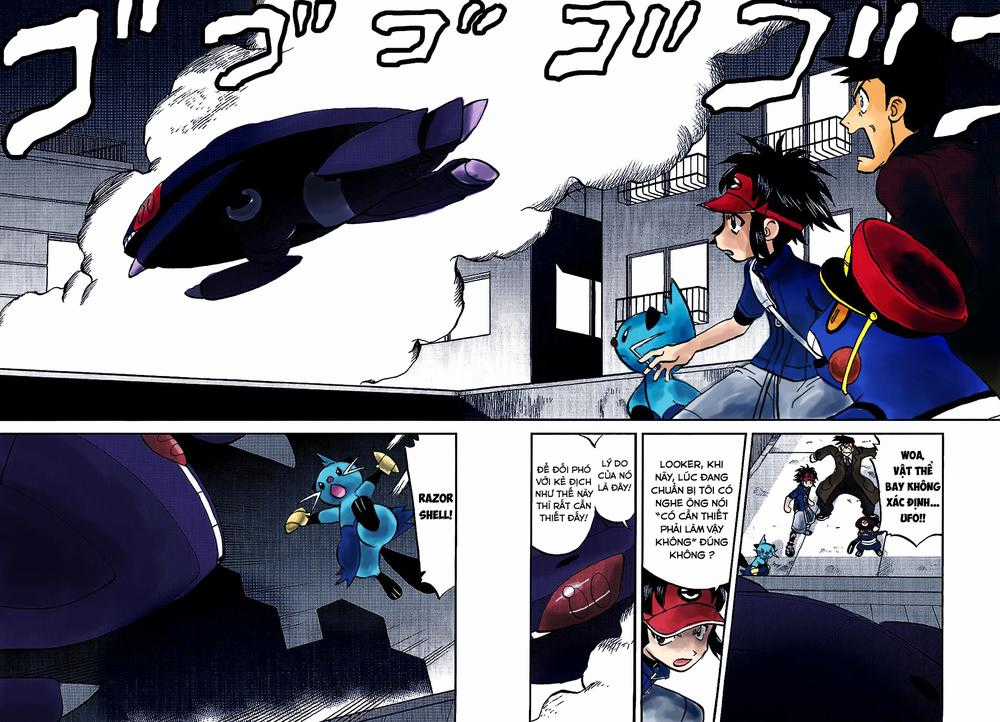 Pokemon Special Chapter 526 trang 24