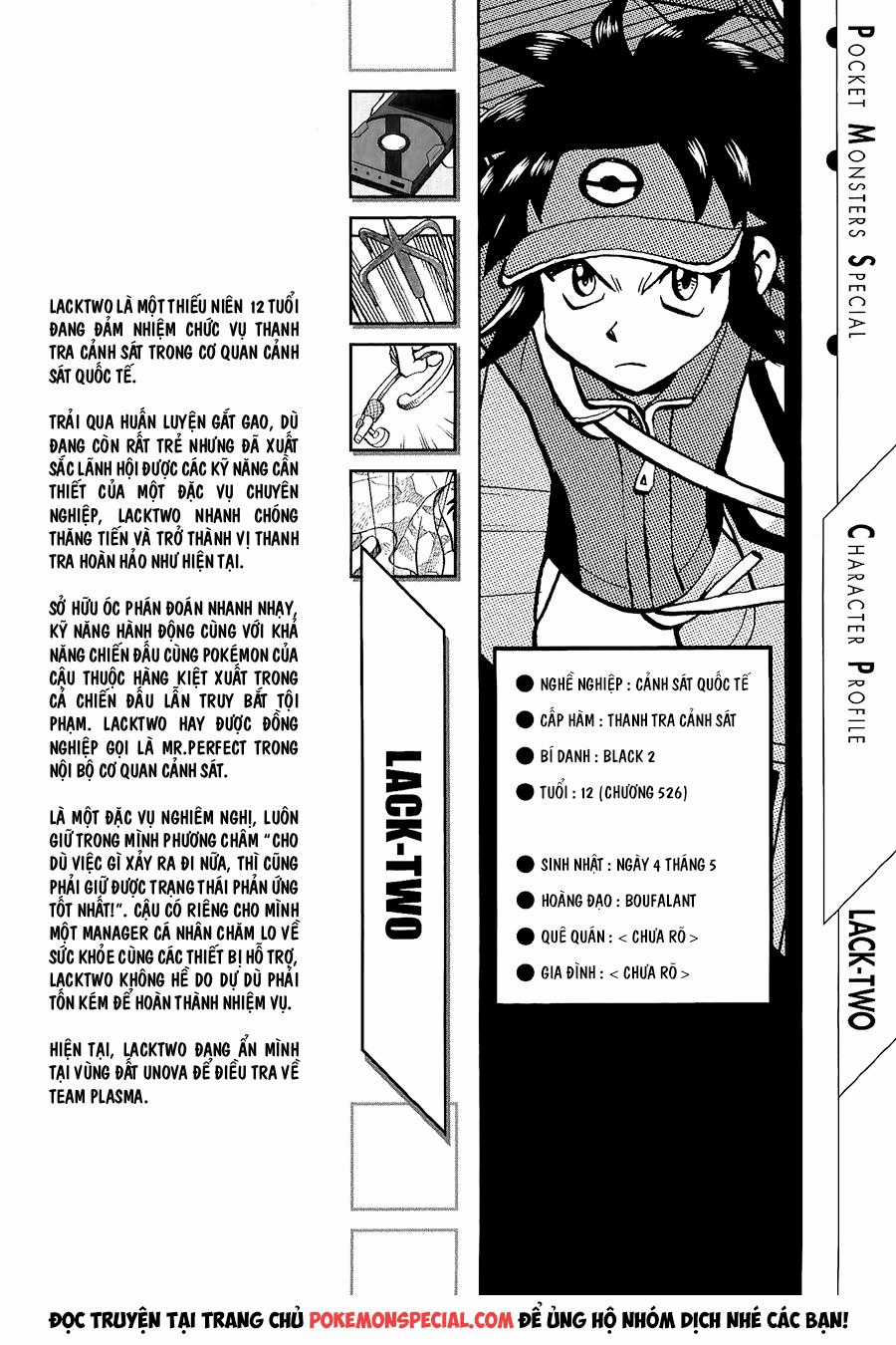 Pokemon Special Chapter 526 trang 25