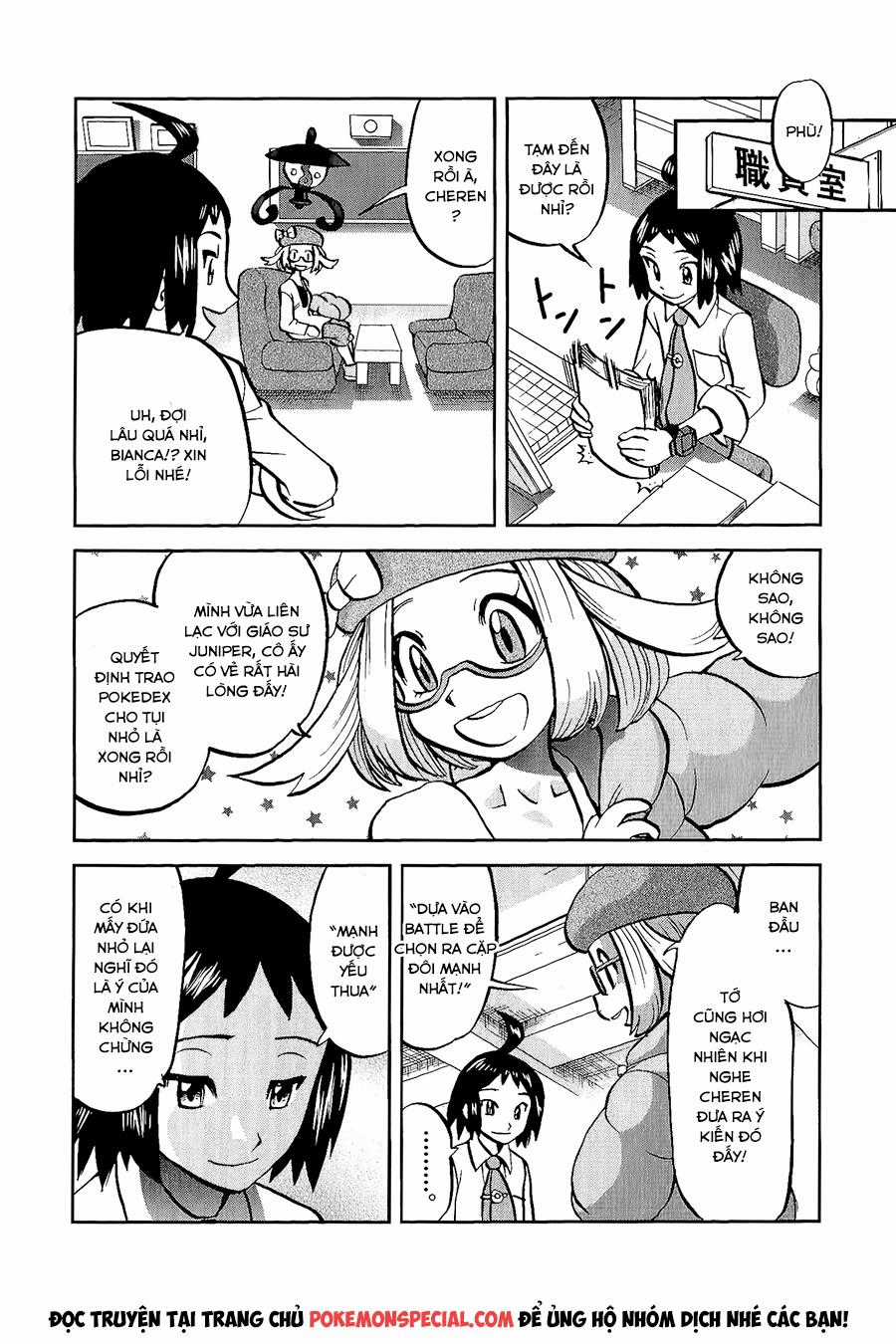 Pokemon Special Chapter 526 trang 3