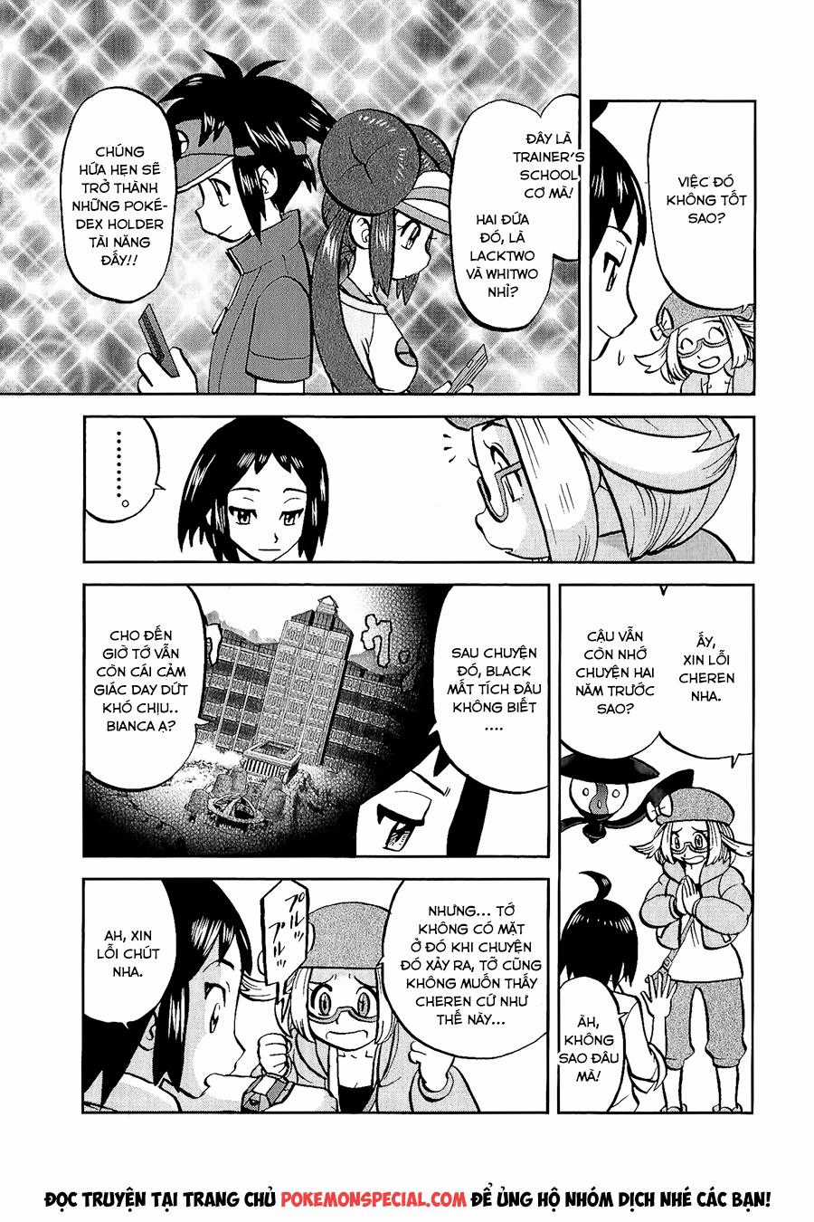Pokemon Special Chapter 526 trang 4