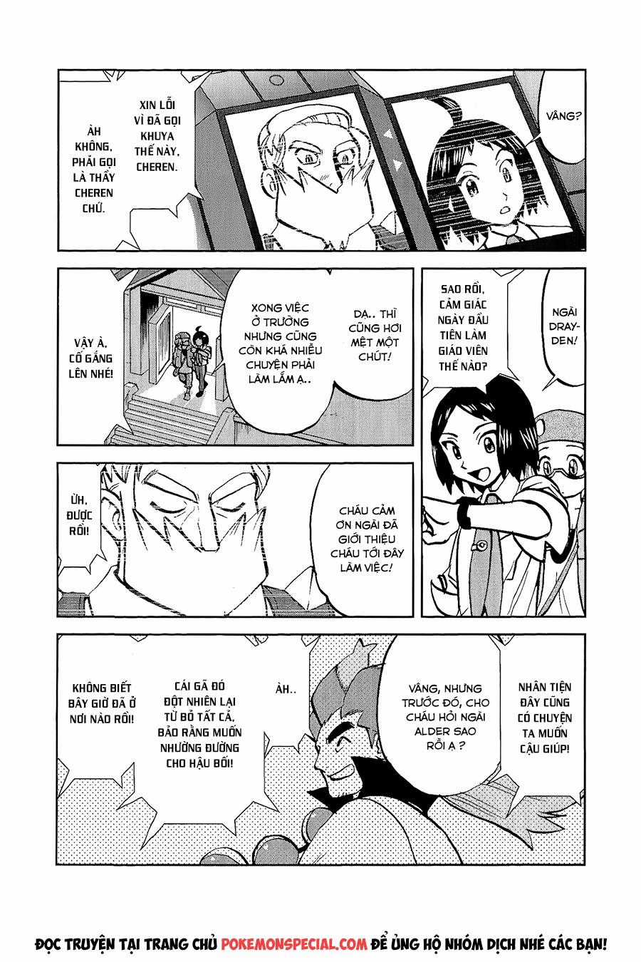 Pokemon Special Chapter 526 trang 5