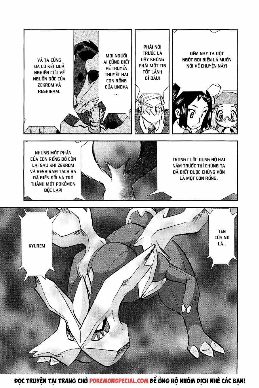 Pokemon Special Chapter 526 trang 6