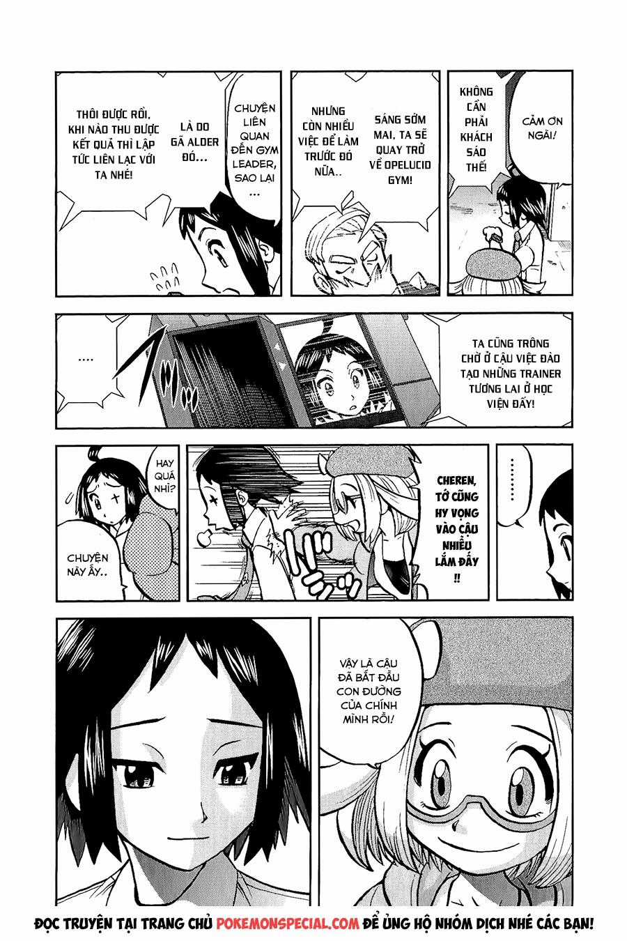 Pokemon Special Chapter 526 trang 8