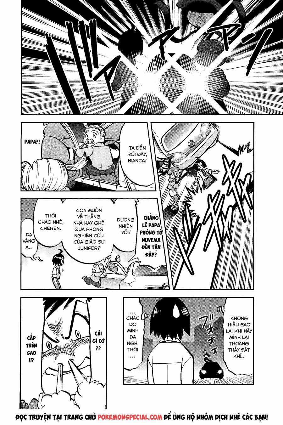 Pokemon Special Chapter 526 trang 9