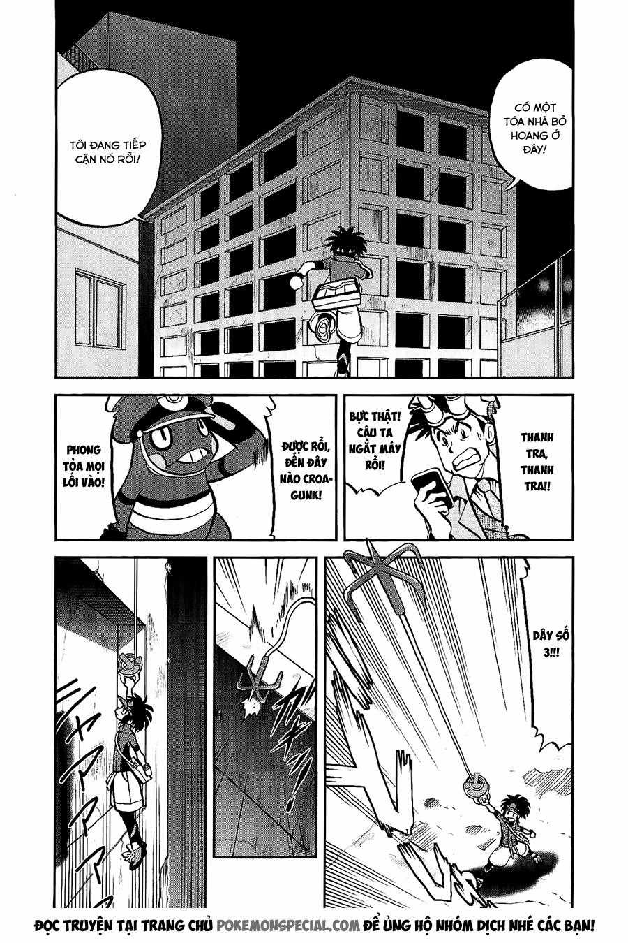 Pokemon Special Chapter 527 trang 13