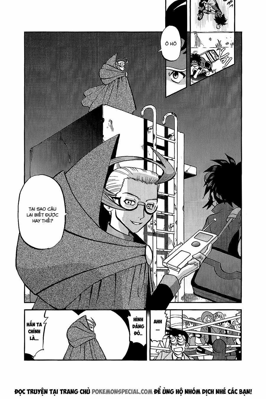 Pokemon Special Chapter 527 trang 14