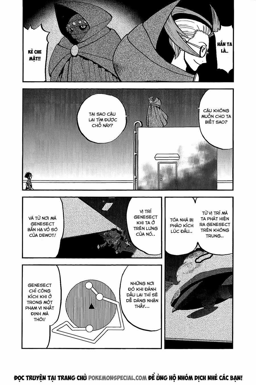 Pokemon Special Chapter 527 trang 15
