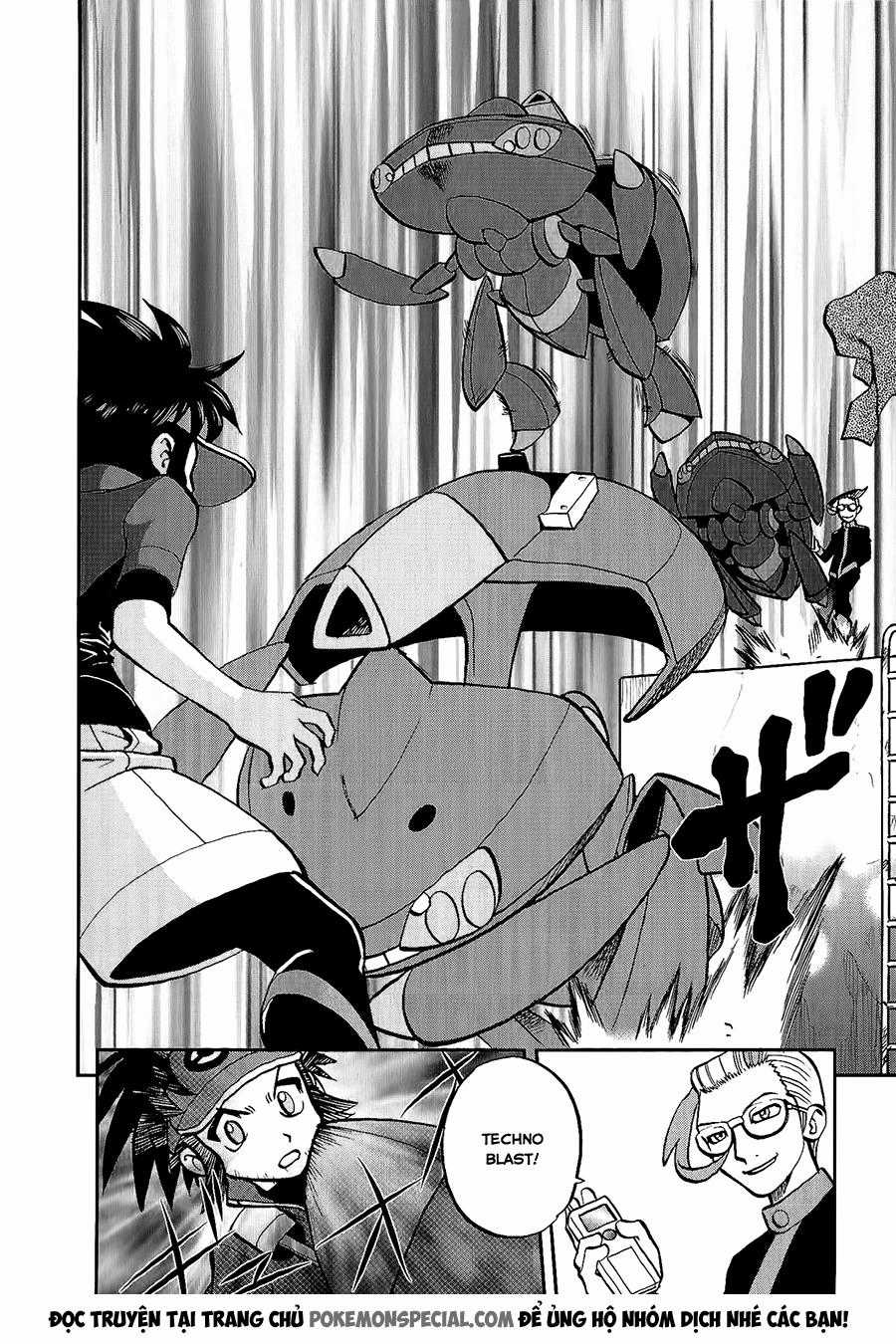 Pokemon Special Chapter 527 trang 17