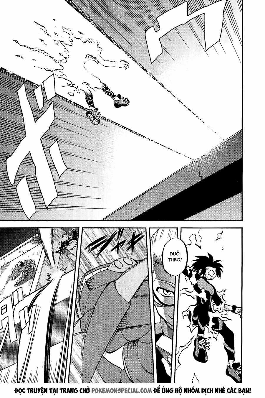 Pokemon Special Chapter 527 trang 18