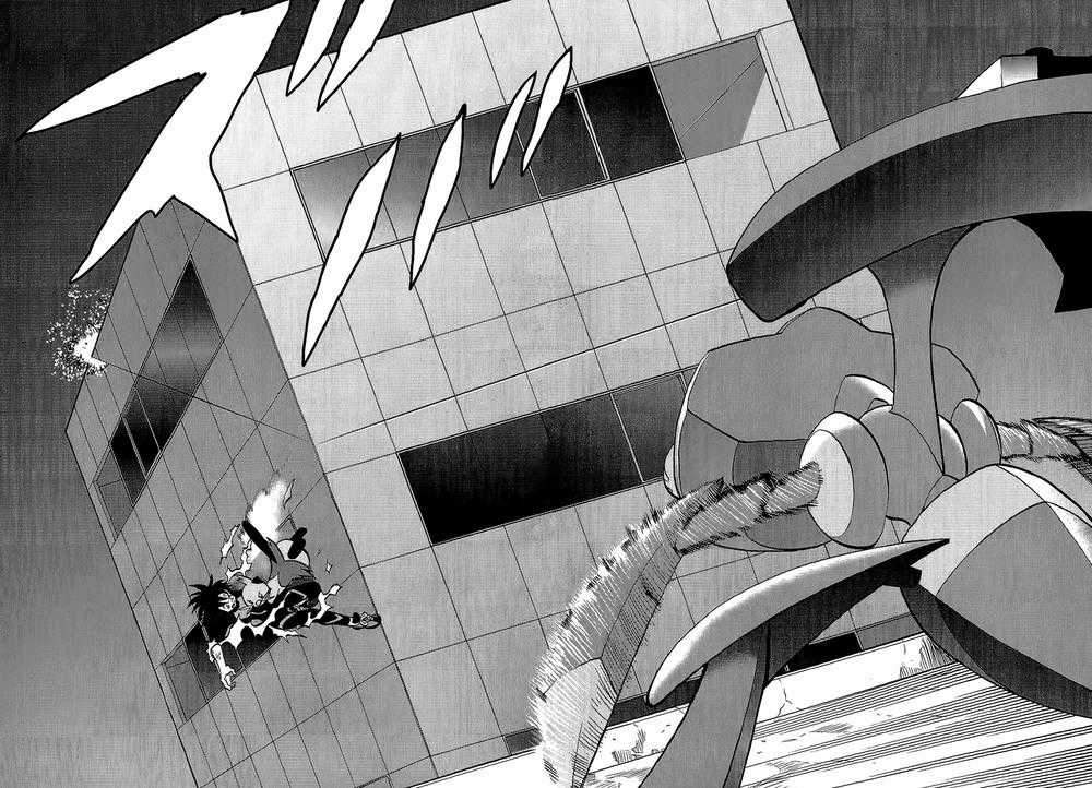 Pokemon Special Chapter 527 trang 19