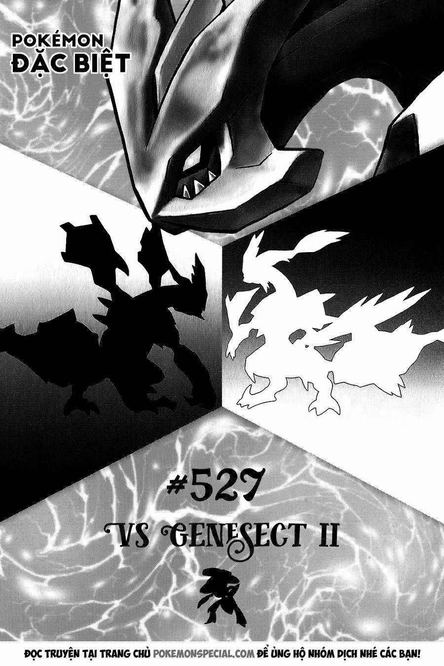 Pokemon Special Chapter 527 trang 2