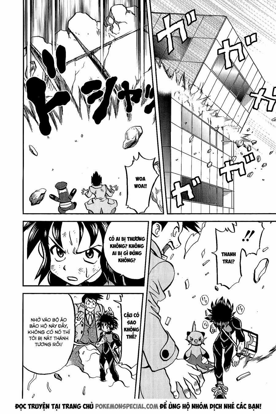 Pokemon Special Chapter 527 trang 20