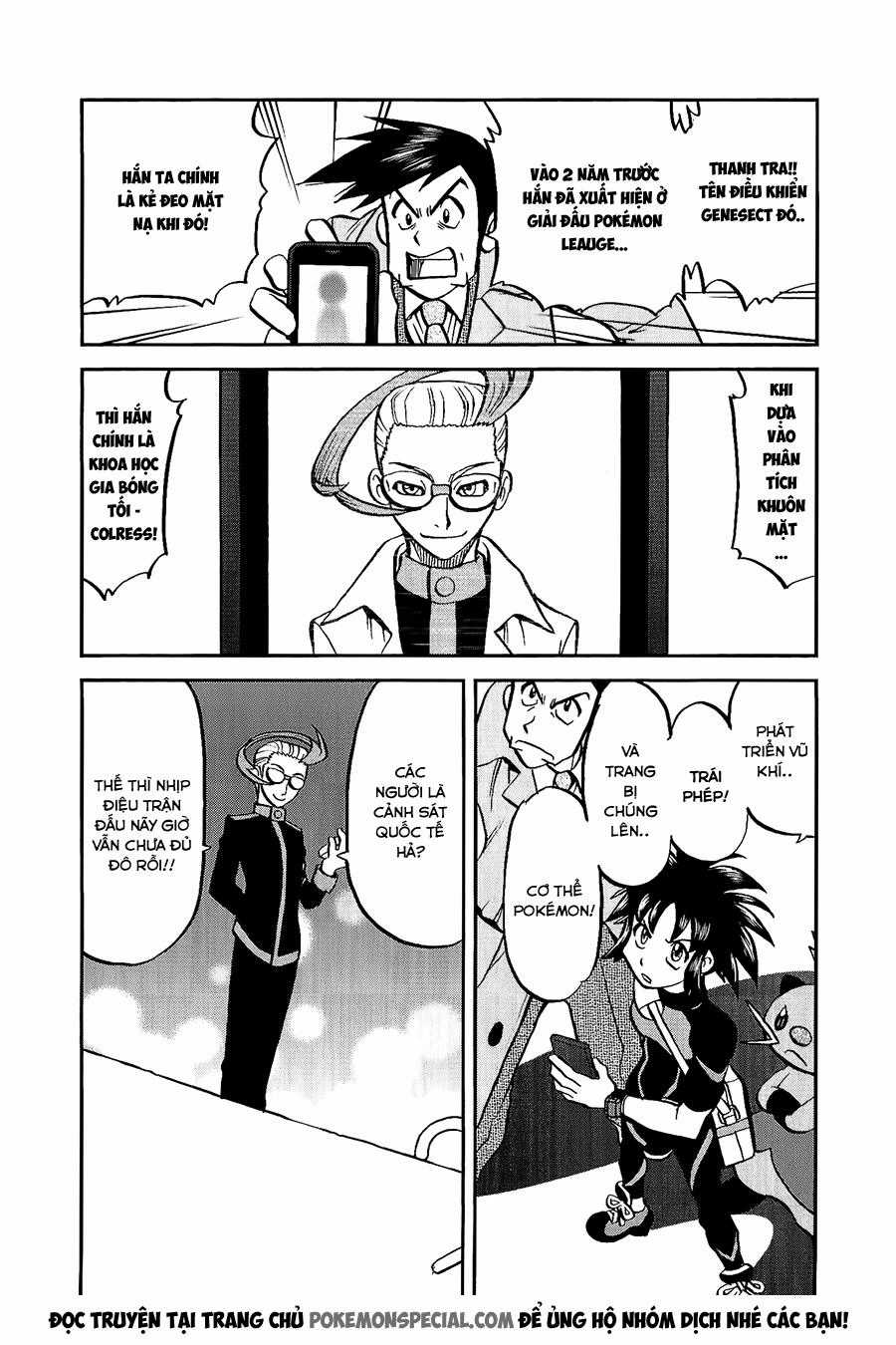 Pokemon Special Chapter 527 trang 21