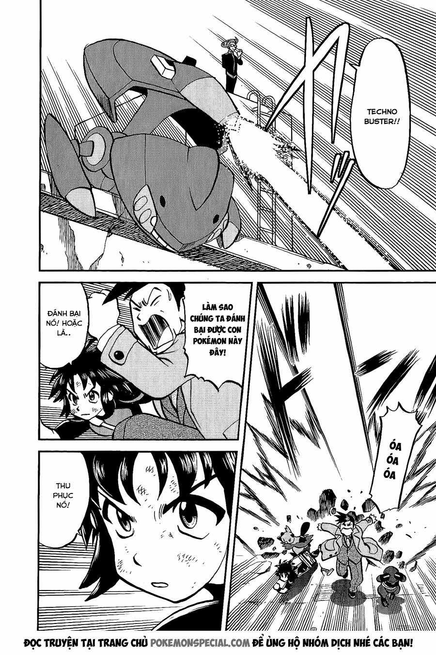 Pokemon Special Chapter 527 trang 22