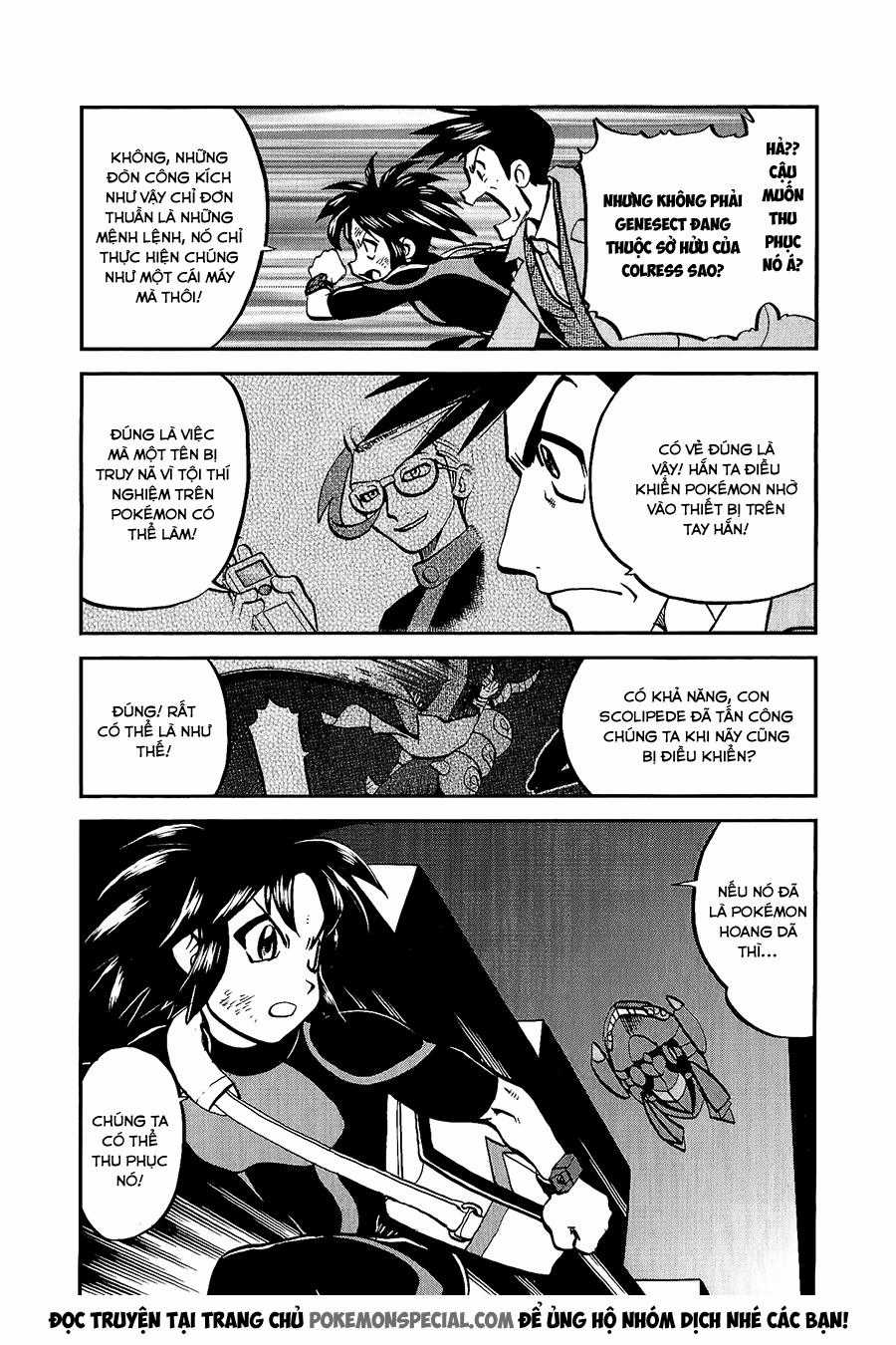 Pokemon Special Chapter 527 trang 23