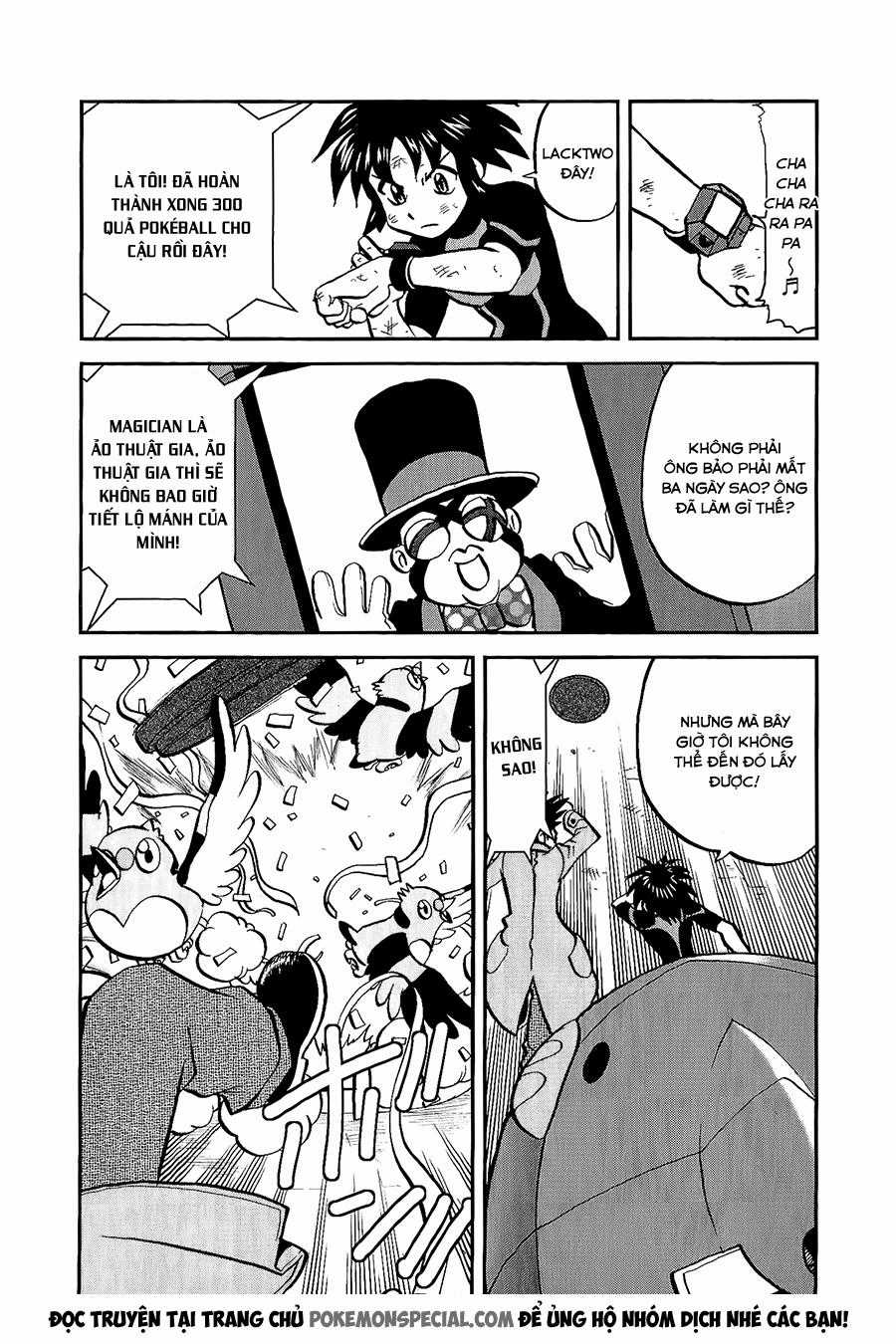 Pokemon Special Chapter 527 trang 24