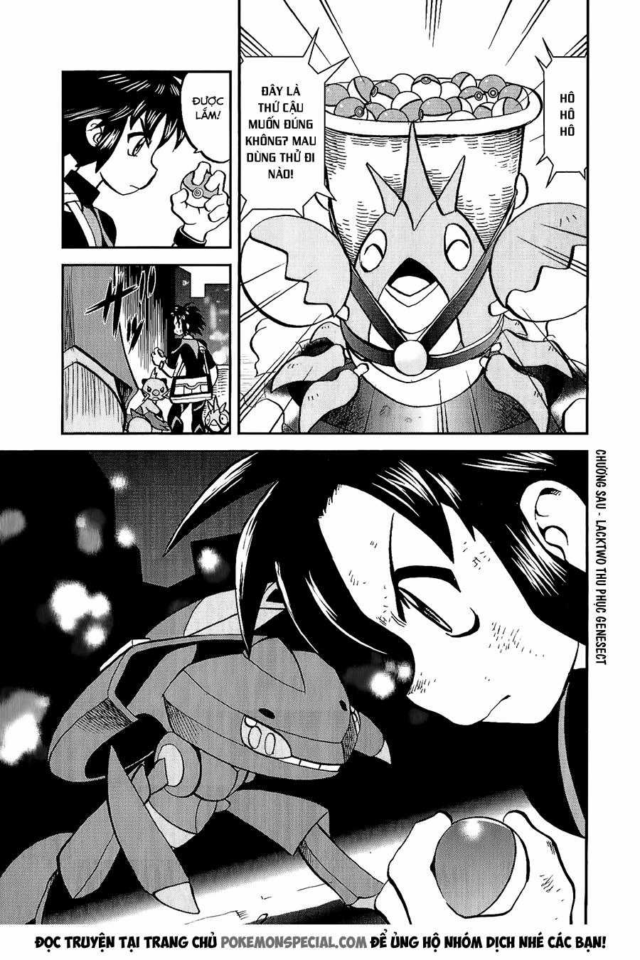 Pokemon Special Chapter 527 trang 25