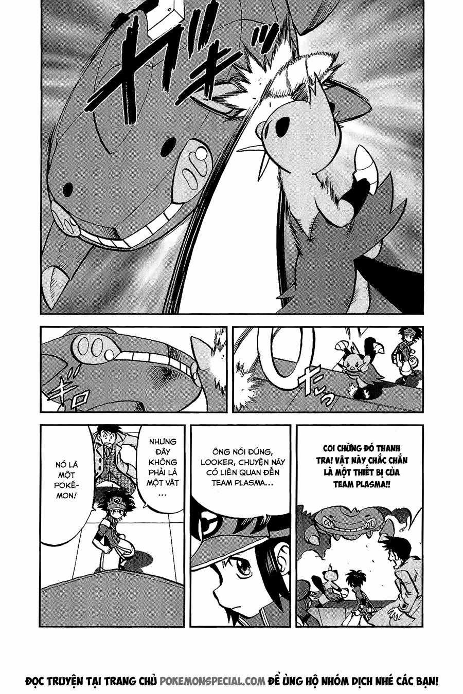 Pokemon Special Chapter 527 trang 3
