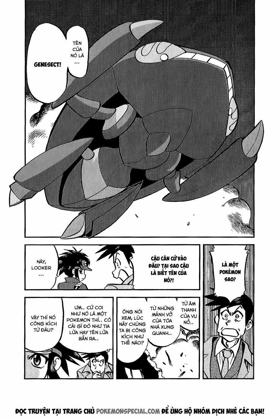 Pokemon Special Chapter 527 trang 4