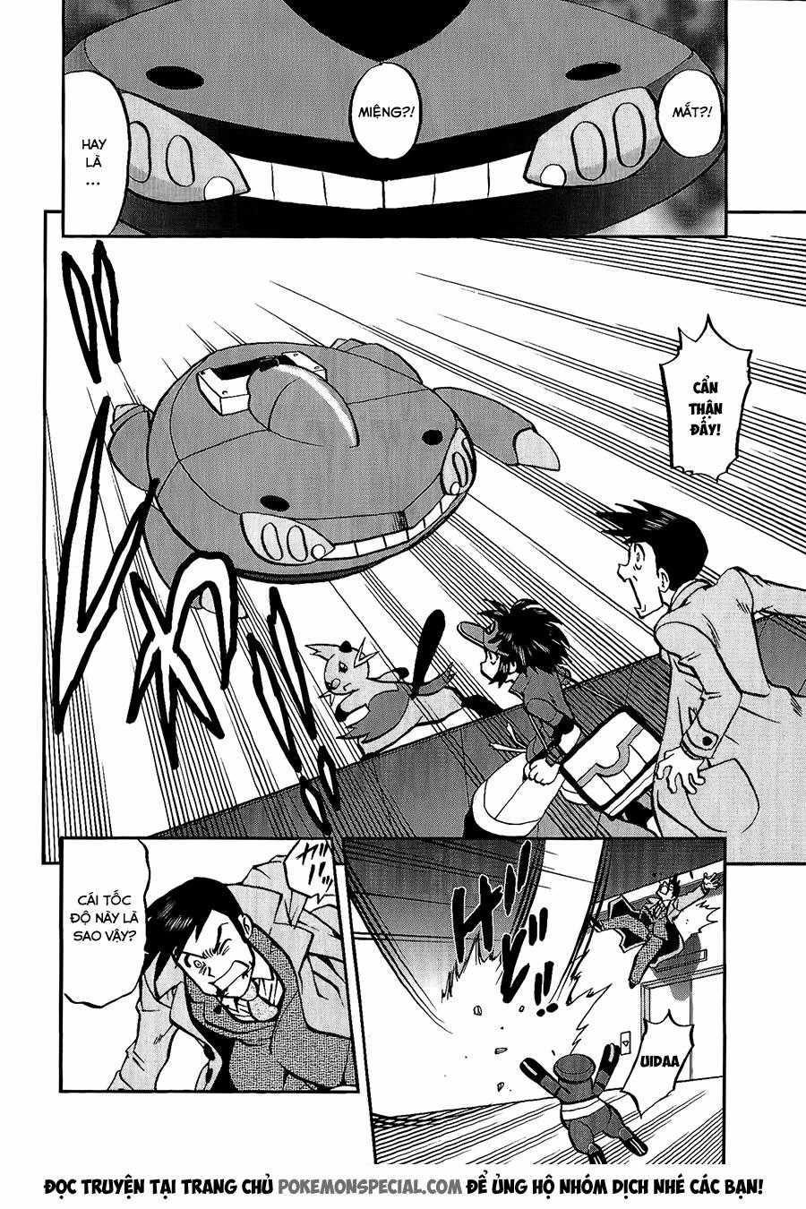 Pokemon Special Chapter 527 trang 5