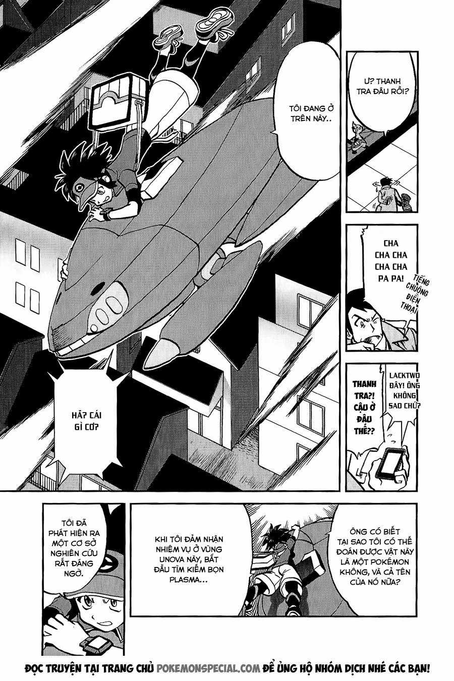 Pokemon Special Chapter 527 trang 6