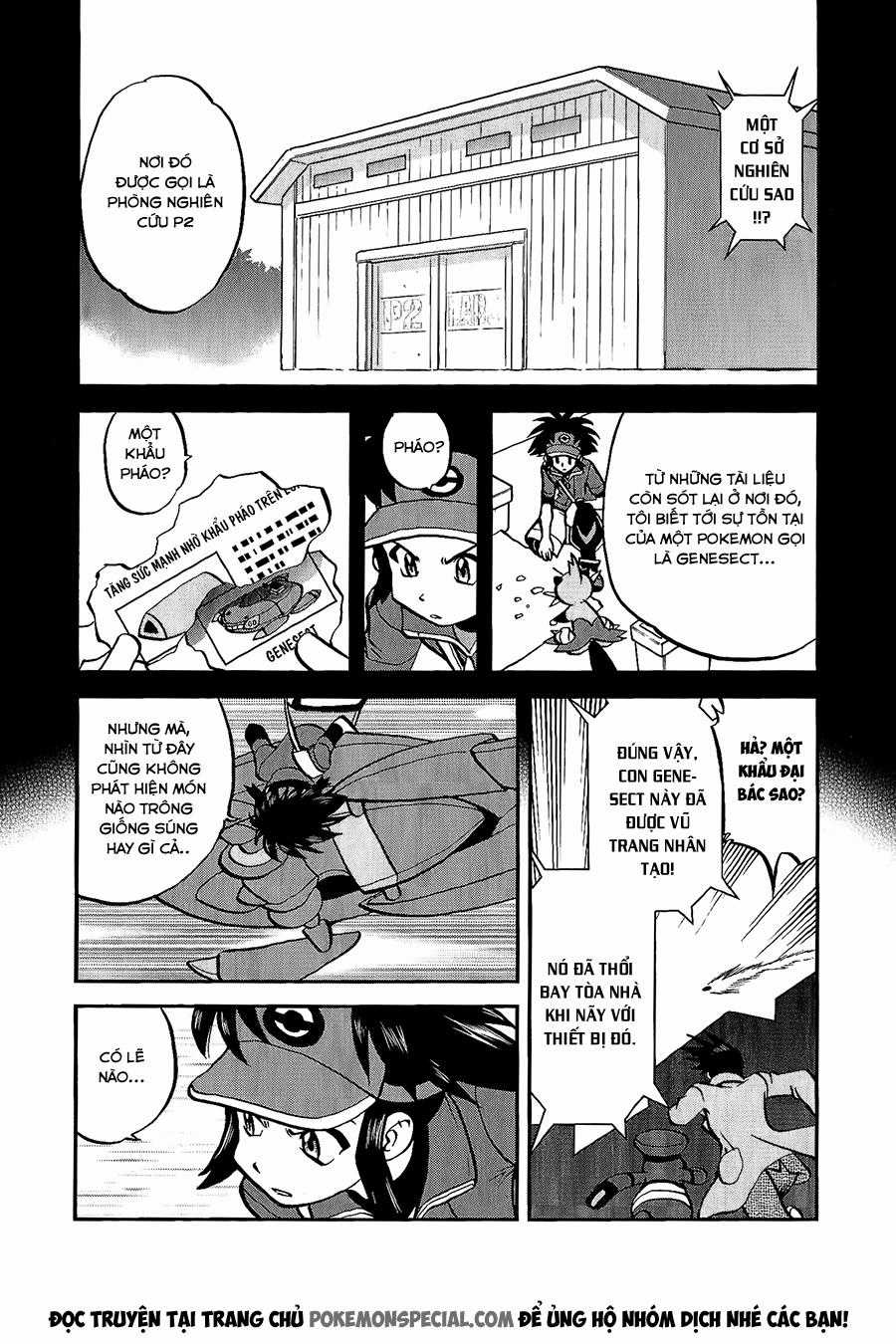 Pokemon Special Chapter 527 trang 7