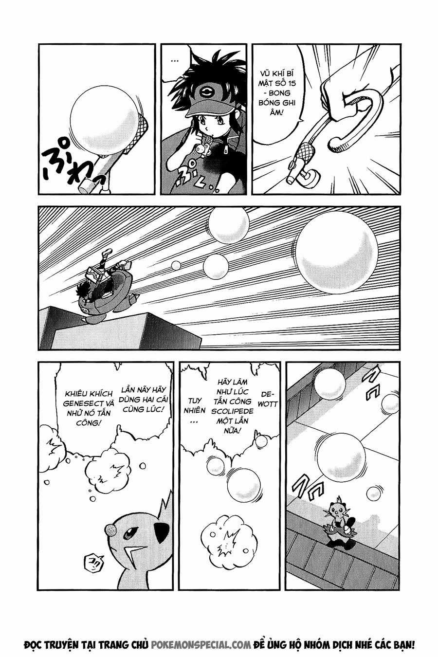 Pokemon Special Chapter 527 trang 8