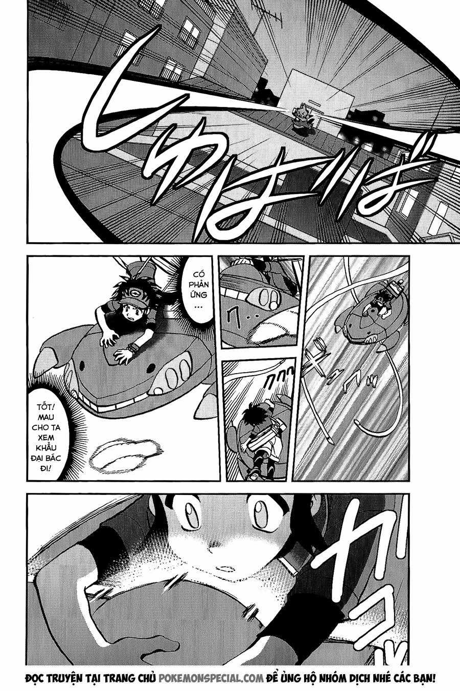 Pokemon Special Chapter 527 trang 9