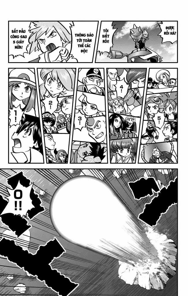 Pokemon Special Chapter 601 trang 11