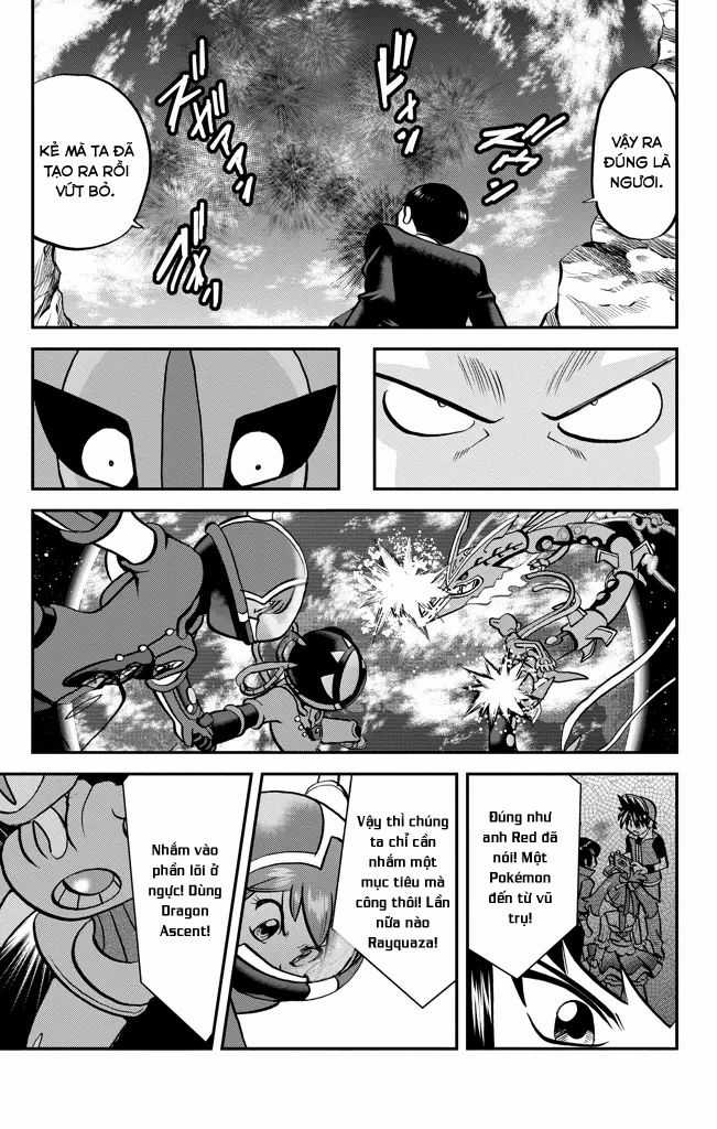 Pokemon Special Chapter 601 trang 17