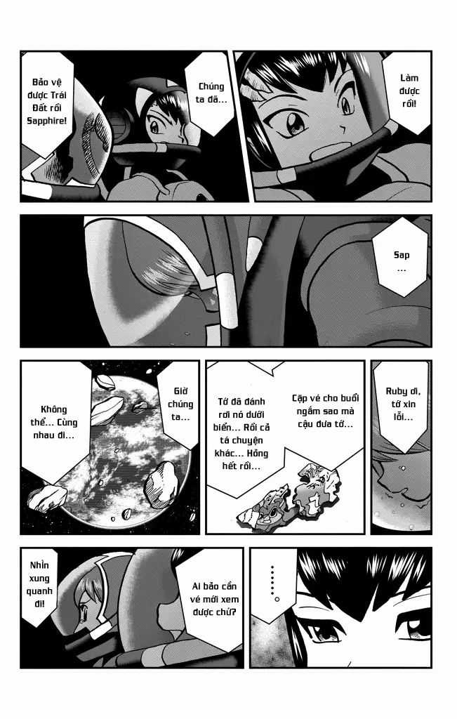 Pokemon Special Chapter 601 trang 19