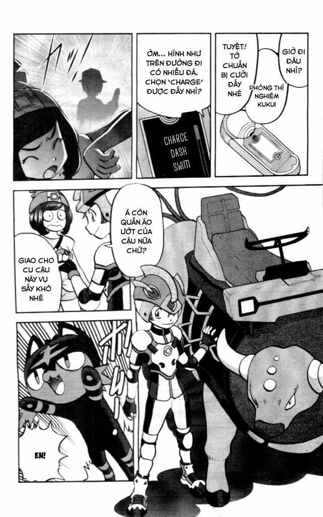 Pokemon Special Chapter 602 trang 14