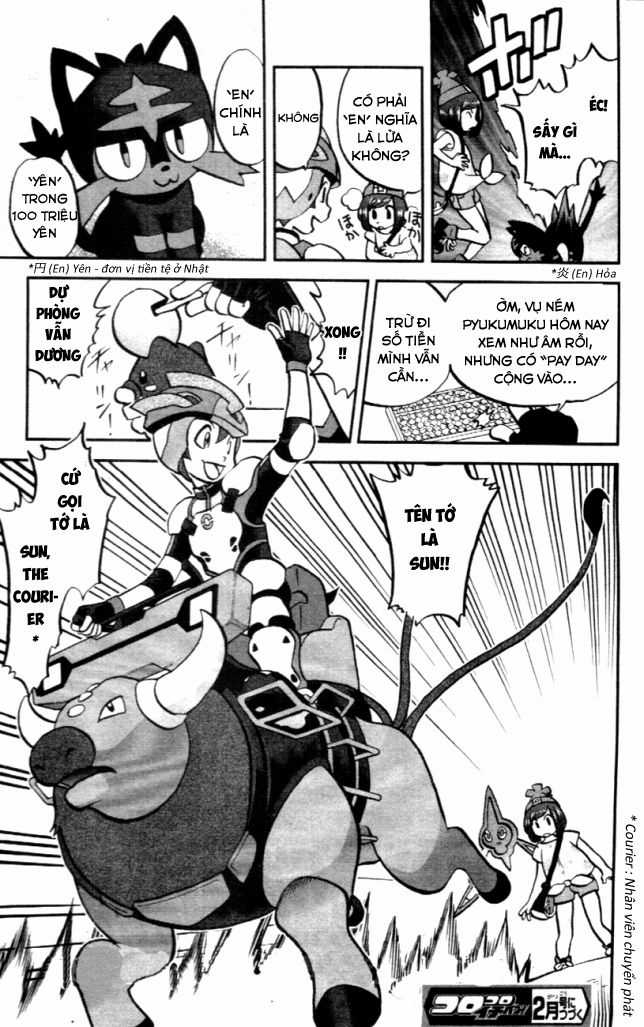 Pokemon Special Chapter 602 trang 15