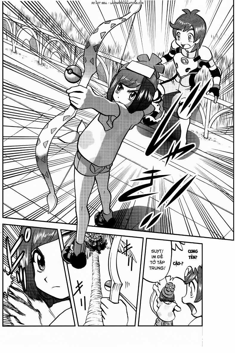 Pokemon Special Chapter 603 trang 10
