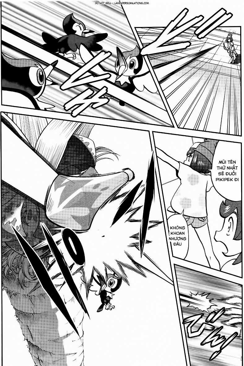 Pokemon Special Chapter 603 trang 11