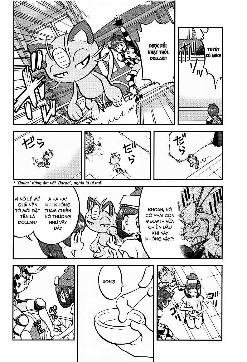 Pokemon Special Chapter 603 trang 12