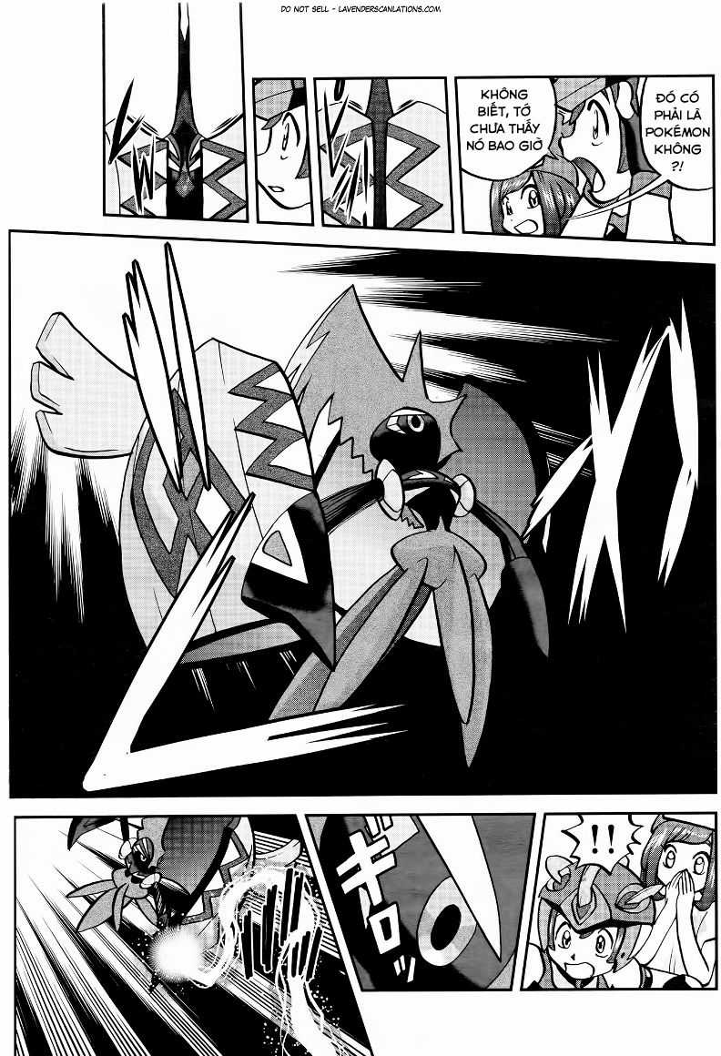 Pokemon Special Chapter 603 trang 15