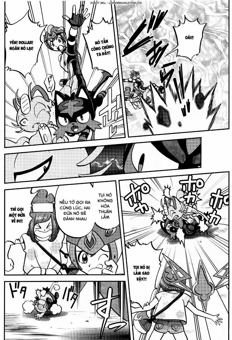 Pokemon Special Chapter 603 trang 16