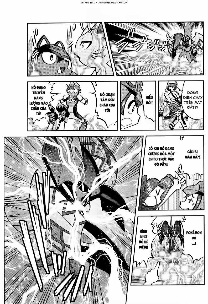 Pokemon Special Chapter 603 trang 17