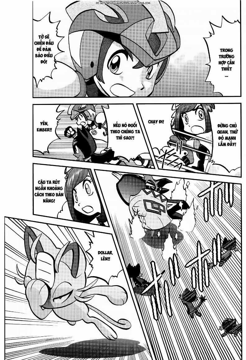 Pokemon Special Chapter 603 trang 19