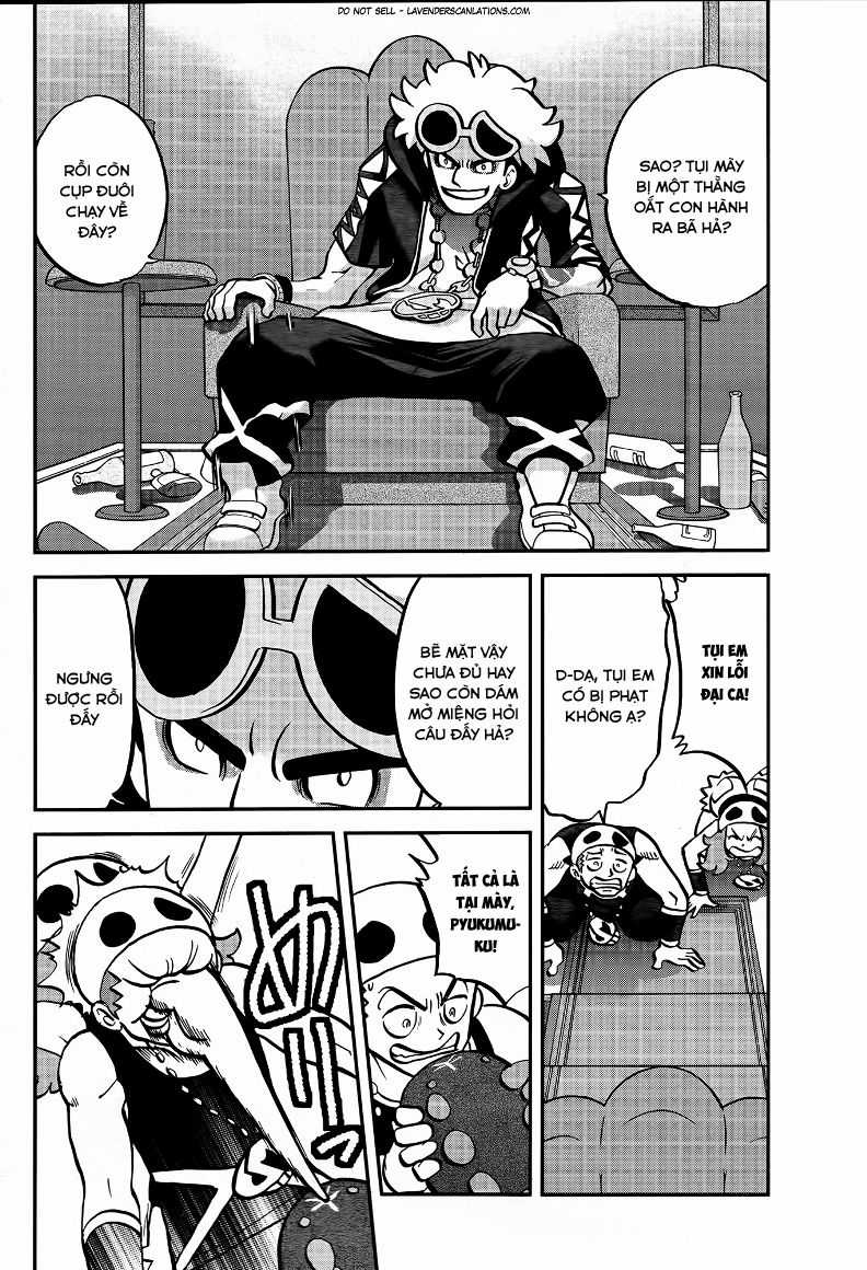 Pokemon Special Chapter 603 trang 2