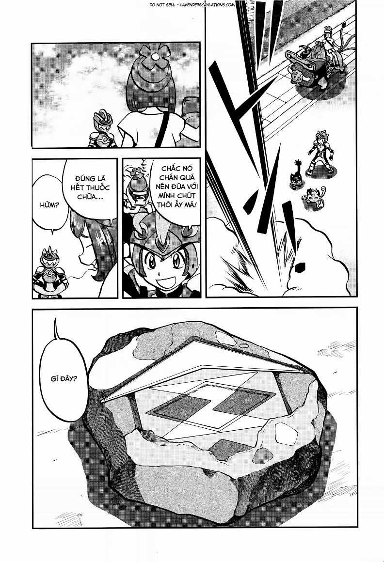 Pokemon Special Chapter 603 trang 21
