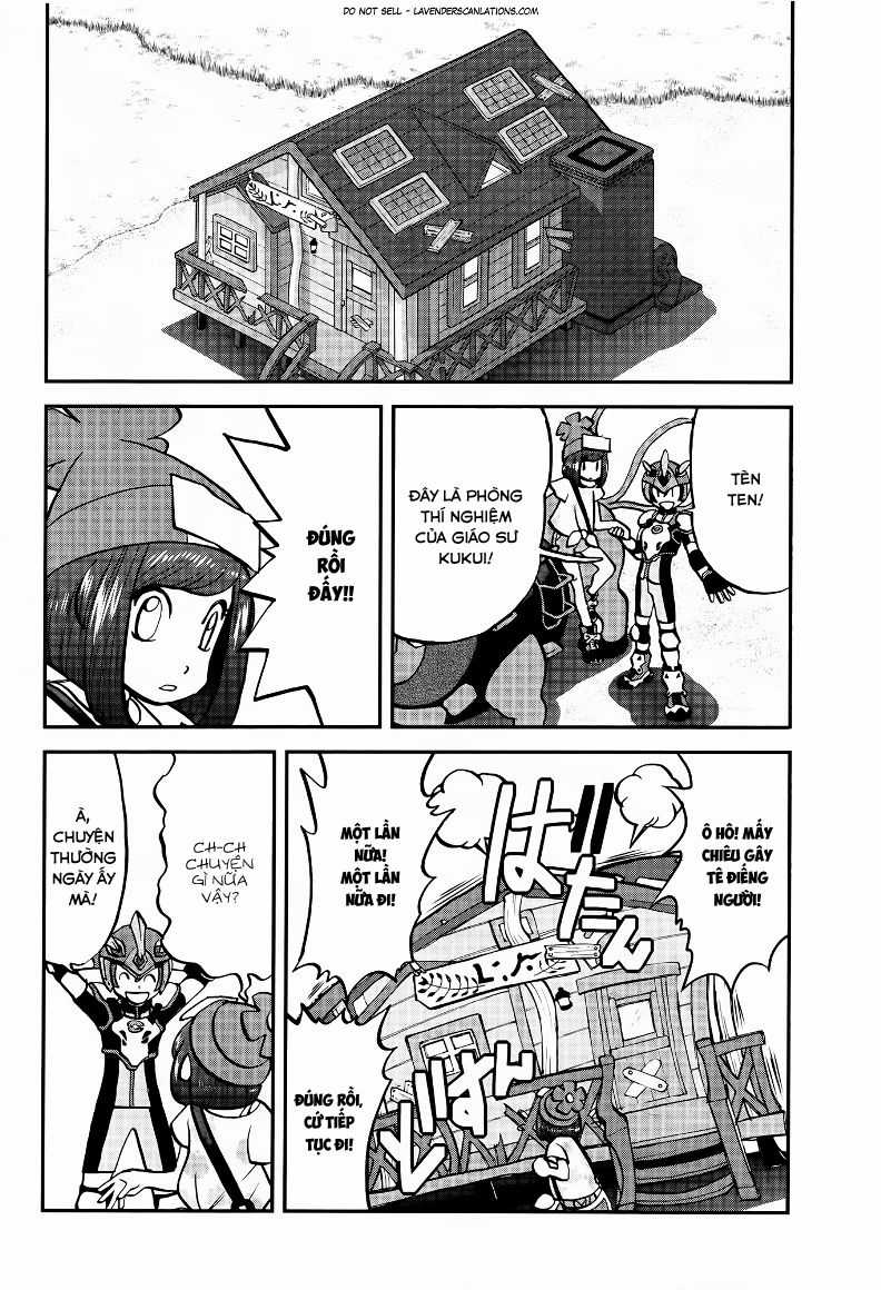 Pokemon Special Chapter 603 trang 22