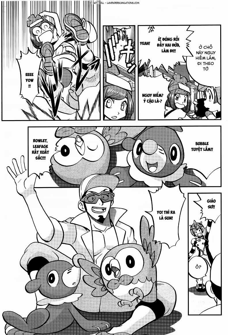Pokemon Special Chapter 603 trang 23